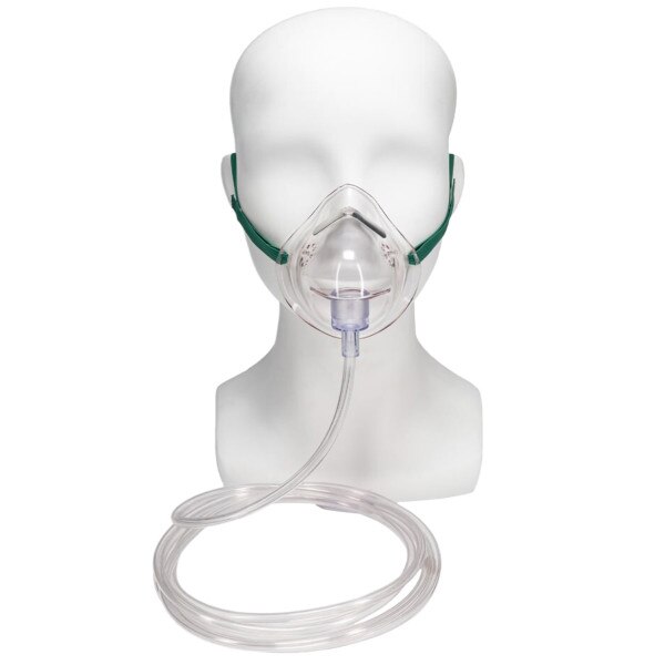 Salter Labs Oxygen Mask Medium Concentrate